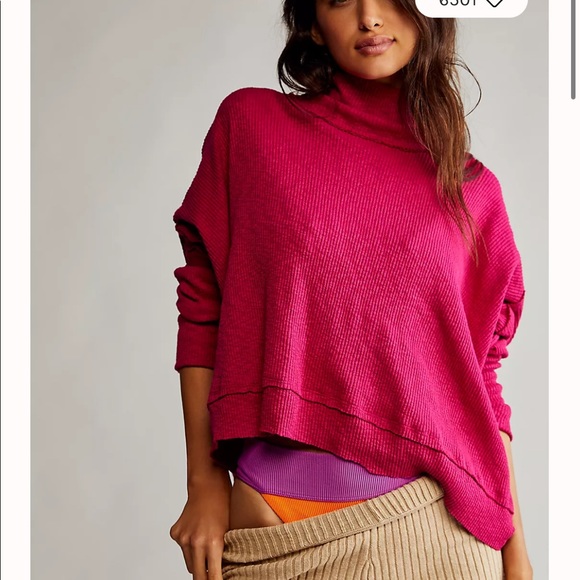 BNWT Free People Moon Daisy Thermal - Picture 1 of 3